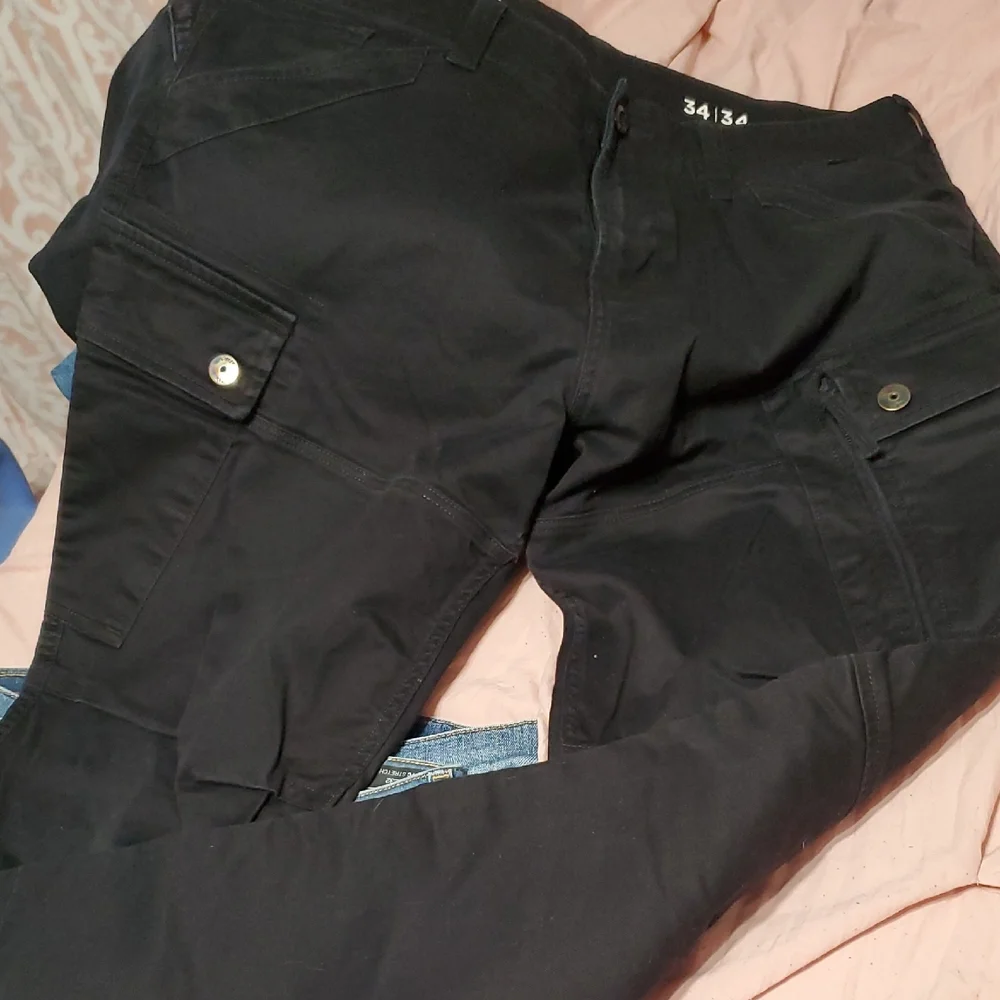 G-Star Dark Cargo Pants for Men - Picture 11 of 11